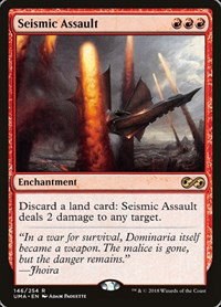 Seismic Assault - Foil