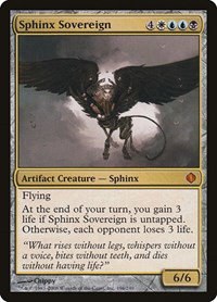 Sphinx Sovereign - Foil