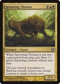 Sprouting Thrinax - Foil