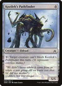 Kozilek's Pathfinder - Foil