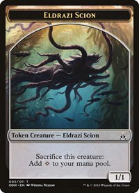 Eldrazi Scion Token - Normal Eldrazi Scion Token