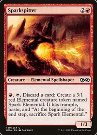 Sparkspitter - Foil
