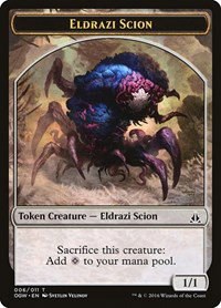 Eldrazi Scion Token - Normal Eldrazi Scion Token