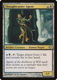 Thoughtcutter Agent - Foil