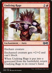 Undying Rage - Foil