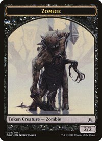 Zombie Token - Normal Zombie Token