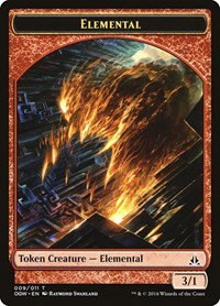Elemental Token - Normal Elemental Token