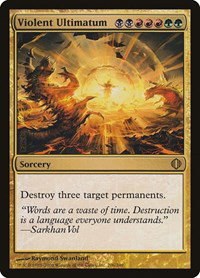 Violent Ultimatum - Foil