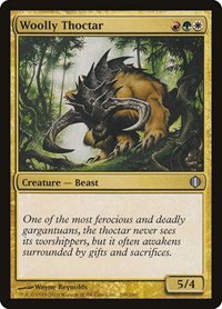 Woolly Thoctar - Foil