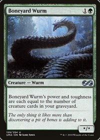 Boneyard Wurm - Foil