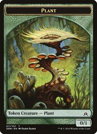 Plant Token - Normal Plant Token