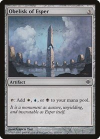 Obelisk of Esper - Foil