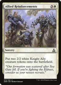 Allied Reinforcements - Foil