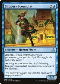 Slippery Scoundrel - Foil