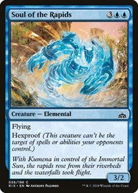 Soul of the Rapids - Foil