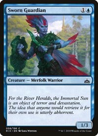 Sworn Guardian - Foil