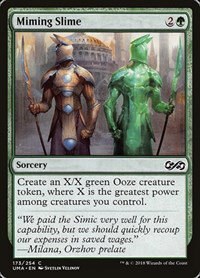 Miming Slime - Foil