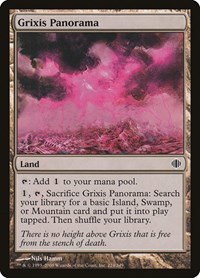 Grixis Panorama - Foil