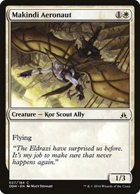 Makindi Aeronaut - Foil