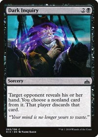 Dark Inquiry - Foil