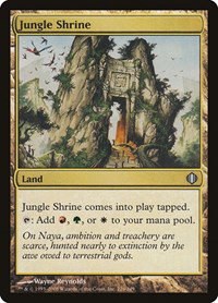 Jungle Shrine - Foil