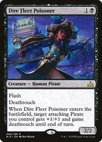 Dire Fleet Poisoner - Foil