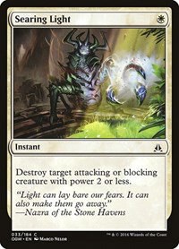 Searing Light - Foil