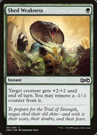 Shed Weakness - Foil