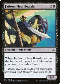 Fathom Fleet Boarder - Foil