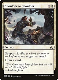 Shoulder to Shoulder - Foil