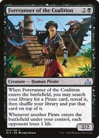 Forerunner of the Coalition - Foil