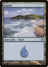 Island - Foil