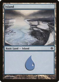 Island - Foil