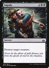 Impale - Foil