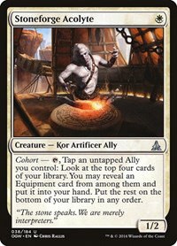 Stoneforge Acolyte - Foil