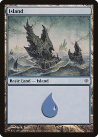 Island - Foil