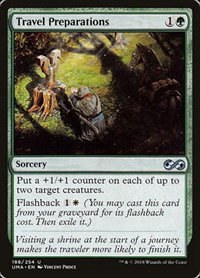Travel Preparations - Foil