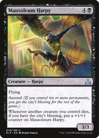 Mausoleum Harpy - Foil