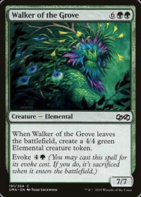 Walker of the Grove - Foil