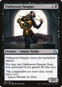 Oathsworn Vampire - Foil