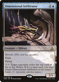Dimensional Infiltrator - Foil