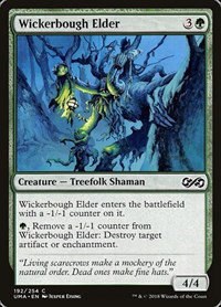 Wickerbough Elder - Foil