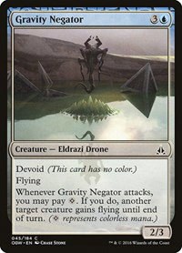 Gravity Negator - Foil