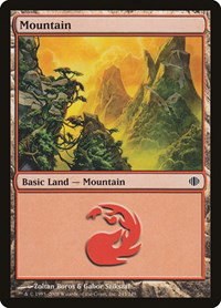 Mountain - Foil