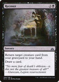 Recover - Foil