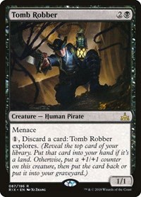 Tomb Robber - Foil