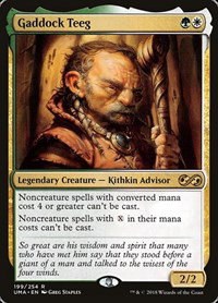 Gaddock Teeg - Foil