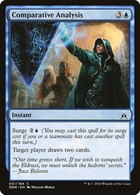 Comparative Analysis - Foil