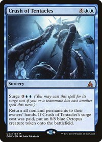 Crush of Tentacles - Foil