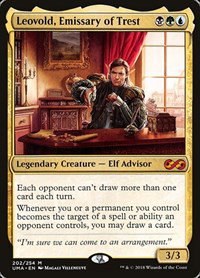 Leovold, Emissary of Trest - Foil